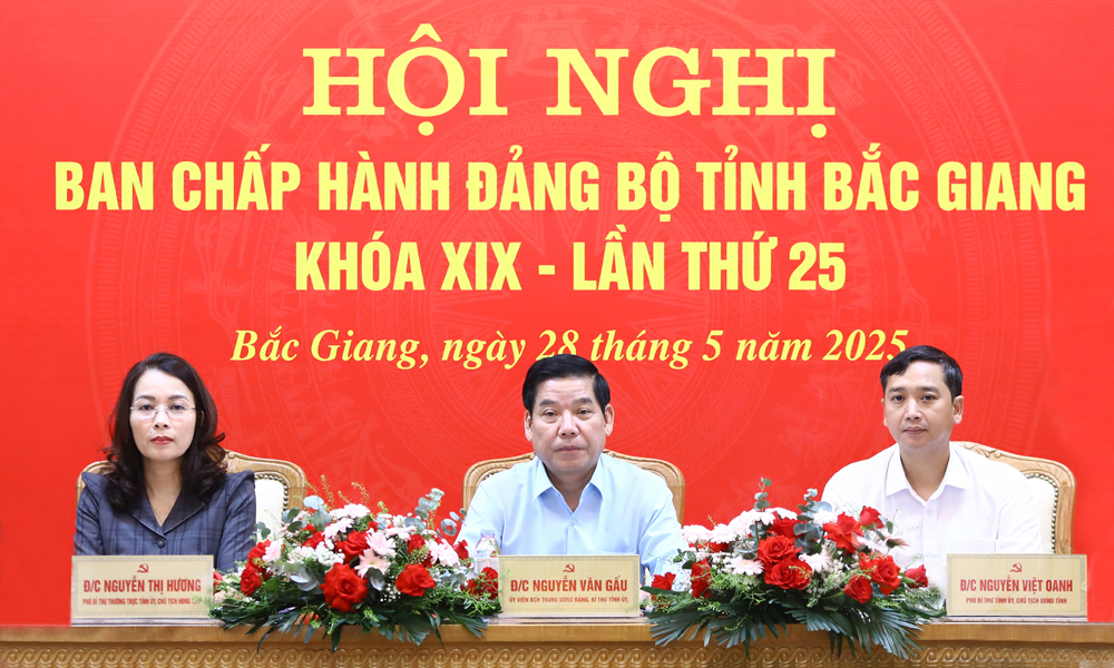 Nêu cao trách nhiệm của người đứng đầu trong sắp xếp, tinh gọn bộ máy