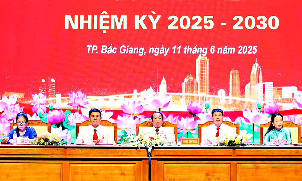  Đảng bộ Hội Doanh nghiệp thành phố Bắc Giang tổ chức Đại hội nhiệm kỳ 2025-2030