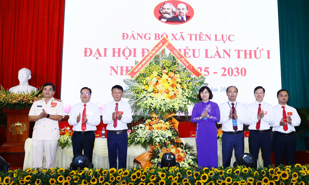  Phấn đấu đến năm 2030, xã Tiên Lục cơ bản đạt tiêu chí của phường