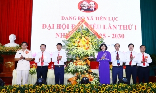 Phấn đấu đến năm 2030, xã Tiên Lục cơ bản đạt tiêu chí của phường