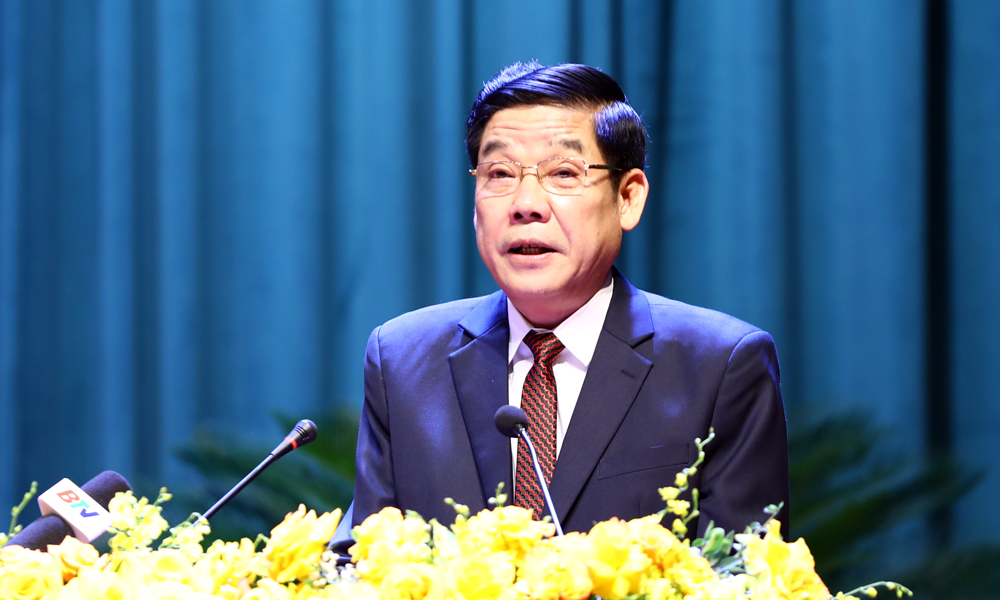  Nâng cao năng lực lãnh đạo, sức chiến đấu của Đảng bộ, phát huy trí tuệ, sự năng động, sáng tạo trong đội ngũ cán bộ, đảng viên để thực hiện tốt nhiệm vụ được giao *