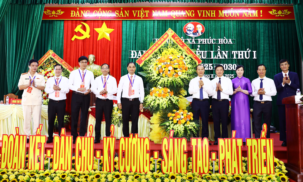  Xã Phúc Hòa hướng đến xây dựng một miền quê yên bình, đáng sống