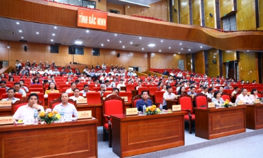  Ban Thường vụ Tỉnh ủy Bắc Ninh thông tin chuyên đề cho cán bộ chủ chốt 