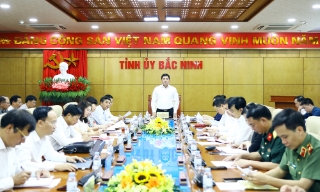 Hội nghị Ban Chấp hành Đảng bộ tỉnh lần thứ Nhất: Thông qua nhiều nội dung quan trọng