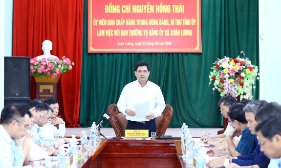 Xã Xuân Lương tập trung khắc phục khó khăn, nỗ lực hoàn thành tốt nhiệm vụ được giao 