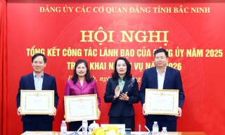 Tập trung lãnh đạo, chỉ đạo, nâng cao chất lượng công tác tham mưu, phục vụ