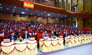 Bắc Ninh: 102 điểm cầu với hơn 18 nghìn đại biểu dự Hội nghị thông báo nhanh kết quả Đại hội XIV của Đảng