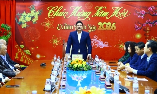 Ban Thường vụ Tỉnh ủy Bắc Ninh gặp mặt, chúc Tết các đồng chí nguyên lãnh đạo tỉnh