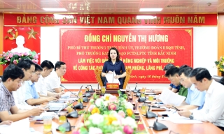 Chủ động phòng, chống tham nhũng, lãng phí, tiêu cực trong lĩnh vực nông nghiệp, tài nguyên, môi trường