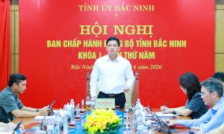 Ban Chấp hành Đảng bộ tỉnh Bắc Ninh thông qua 5 nghị quyết, chương trình, đề án quan trọng