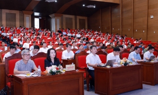 Tiếp tục đổi mới tư duy, phương thức lãnh đạo, tổ chức thực hiện nhiệm vụ kiểm tra, giám sát, kỷ luật đảng