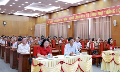  Bắc Ninh: 260 cán bộ được tập huấn nghiệp vụ công tác xây dựng Đảng