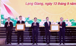 Chủ tịch UBND tỉnh Bắc Ninh Phạm Hoàng Sơn: Phường Lạng Giang khẳng định vai trò đô thị vệ tinh trung tâm