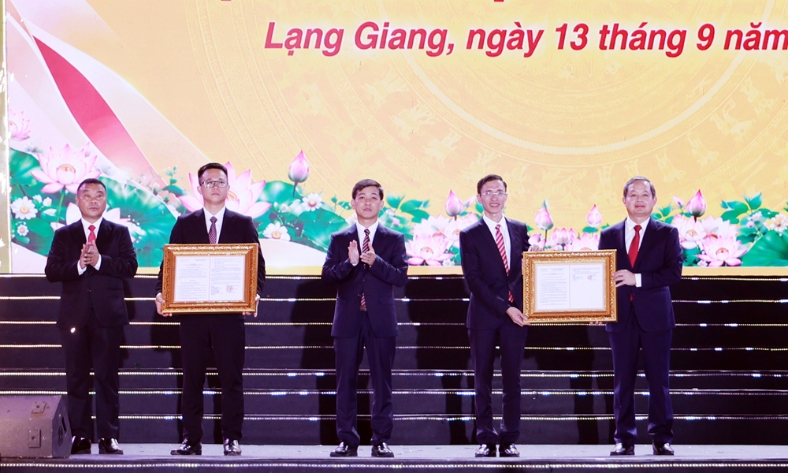  Chủ tịch UBND tỉnh Bắc Ninh Phạm Hoàng Sơn: Phường Lạng Giang khẳng định vai trò đô thị vệ tinh trung tâm