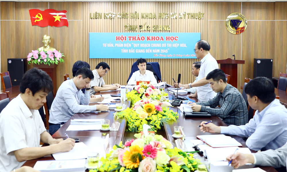 Tư vấn, phản biện Quy hoạch chung đô thị Hiệp Hòa đến năm 2045
