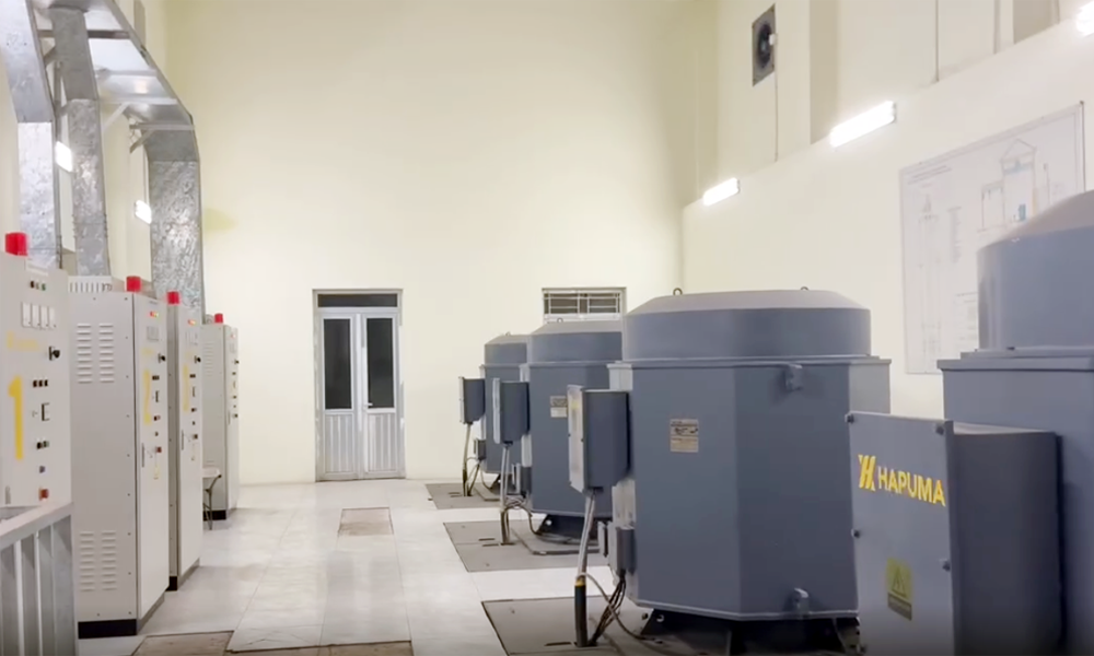 Khắc phục xong sự cố điện tại hai trạm bơm ở thành phố Bắc Giang