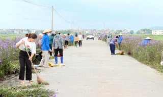 Bắc Ninh: Các địa phương đẩy mạnh thu gom rác thải, vệ sinh môi trường 