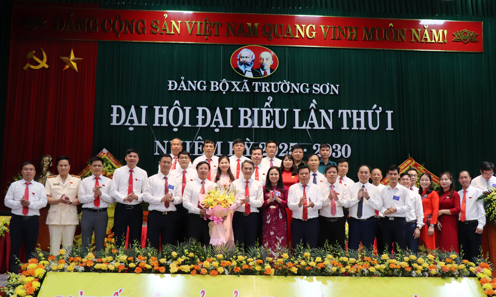  Đổi mới toàn diện, huy động và sử dụng hiệu quả các nguồn lực, đưa xã Trường Sơn phát triển bền vững
