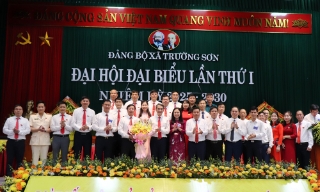 Đổi mới toàn diện, huy động và sử dụng hiệu quả các nguồn lực, đưa xã Trường Sơn phát triển bền vững