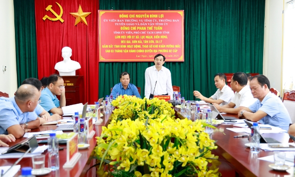 Tập trung tháo gỡ khó khăn, nâng cao hiệu quả vận hành chính quyền địa phương 2 cấp