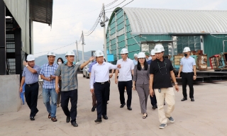 Tháo gỡ khó khăn trong xử lý rác thải tại phường Yên Dũng