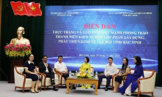 Khơi dậy khát vọng, chắp cánh đổi mới sáng tạo