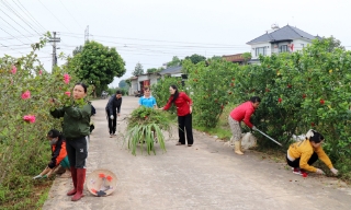 Phụ nữ Nhã Nam lan tỏa “sống xanh”