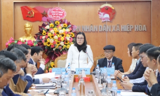 Hội thảo phát huy vai trò cộng đồng và ứng dụng kỹ thuật trong quản lý nước sạch, xử lý chất thải nông thôn