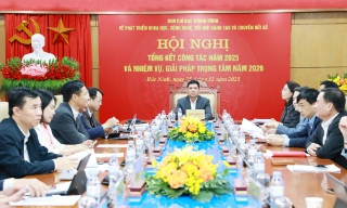 Ưu tiên nguồn lực phát triển khoa học công nghệ, đổi mới sáng tạo và chuyển đổi số