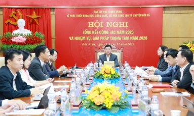  Ưu tiên nguồn lực phát triển khoa học công nghệ, đổi mới sáng tạo và chuyển đổi số