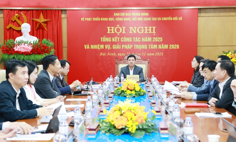  Ưu tiên nguồn lực phát triển khoa học công nghệ, đổi mới sáng tạo và chuyển đổi số