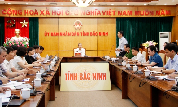 Bắc Ninh sẵn sàng kết nối Hệ thống giải quyết thủ tục hành chính với Cổng Dịch vụ công quốc gia