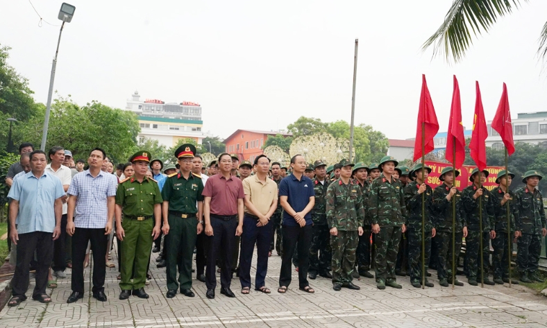  Phường Bắc Giang: Ra mắt mô hình Tổ liên kết tự quản "Trật tự đô thị - Vệ sinh môi trường"