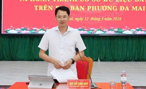 100% phường, xã ở Bắc Ninh lập ban chỉ đạo, hoàn thiện dữ liệu đất đai