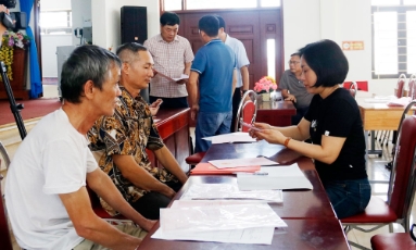  Phường Đa Mai ra quân thu thập dữ liệu đất đai