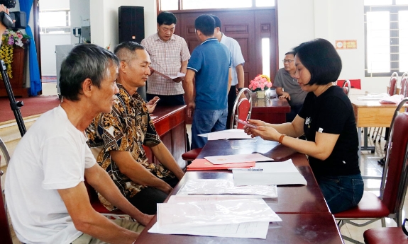 Phường Đa Mai ra quân thu thập dữ liệu đất đai