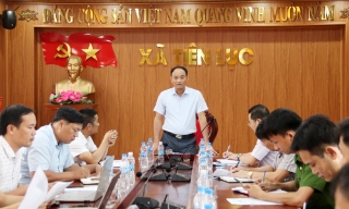 Bắc Ninh: Đẩy nhanh tiến độ hoàn thiện cơ sở dữ liệu đất đai tại xã Tiên Lục