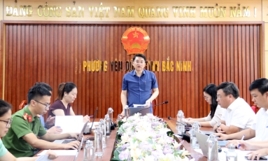  Bắc Ninh: Tập trung xử lý hồ sơ khó, phấn đấu làm sạch dữ liệu đất đai xong trước 25/7