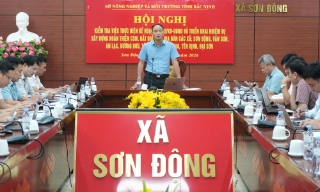  Bắc Ninh: Triển khai dự án đo đạc, hoàn thiện cơ sở dữ liệu đất đai tại 19 xã, phường
