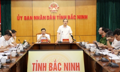  Chủ tịch UBND tỉnh Bắc Ninh Phạm Hoàng Sơn: Gắn trách nhiệm người đứng đầu, quyết tâm hoàn thành dữ liệu đất đai trong tháng 10