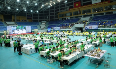  Robocon Bắc Ninh mở rộng 2026: Sân chơi công nghệ chuyên nghiệp, giàu sức lan tỏa