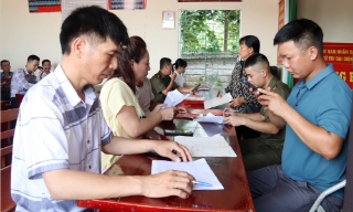 Bắc Ninh: Phường Chũ triển khai đợt cao điểm hoàn thiện cơ sở dữ liệu đất đai