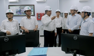 Bí thư Tỉnh ủy Bắc Ninh Nguyễn Hồng Thái: Tháo gỡ khó khăn, thúc đẩy vận hành các nhà máy điện rác