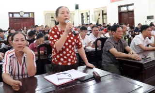 Xã Yên Thế đẩy nhanh đầu tư hạ tầng, tháo gỡ khó khăn từ cơ sở