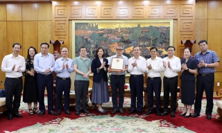 Chủ tịch UBND thành phố Phạm Hoàng Sơn tiếp đoàn doanh nghiệp Đài Loan tìm hiểu cơ hội đầu tư tại Bắc Ninh