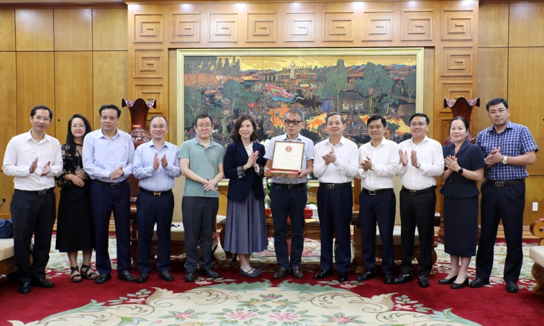  Chủ tịch UBND thành phố Phạm Hoàng Sơn tiếp đoàn doanh nghiệp Đài Loan tìm hiểu cơ hội đầu tư tại Bắc Ninh