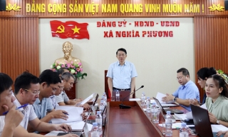 Tháo gỡ khó khăn, đẩy nhanh làm sạch dữ liệu đất đai tại 3 xã Bắc Lũng, Nghĩa Phương, Trường Sơn