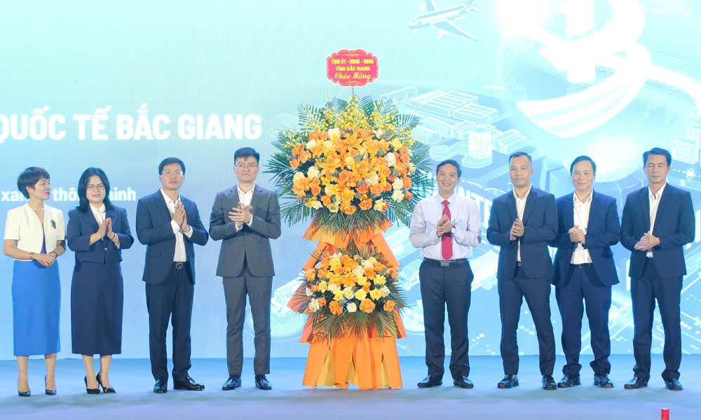 Ra mắt Trung tâm Logistics Quốc tế Bắc Giang