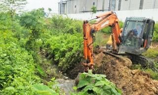 Chủ động chống úng ngập, bảo vệ sản xuất tại các khu công nghiệp