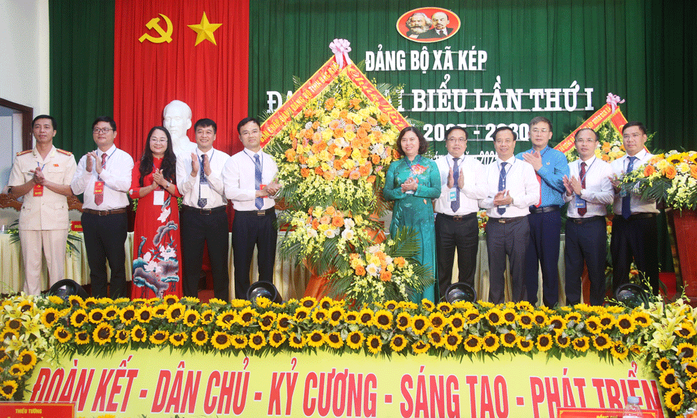  Khai thác lợi thế, tập trung nguồn lực đưa xã Kép trở thành phường trước năm 2030